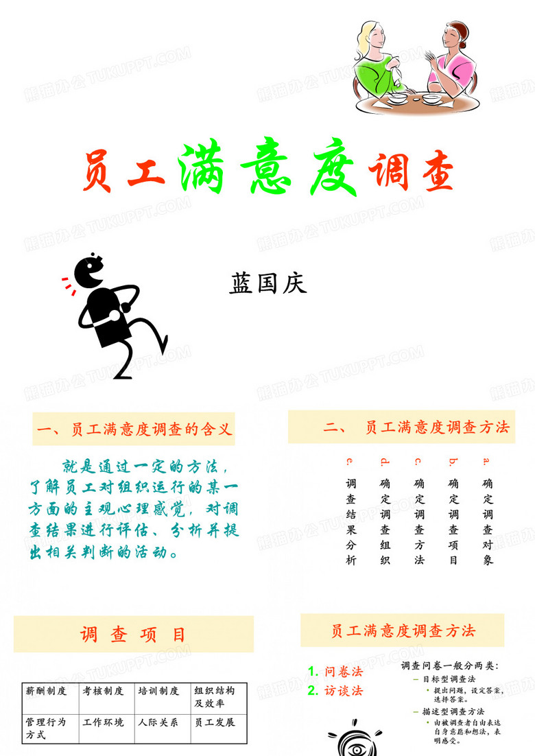 员工满意度调查