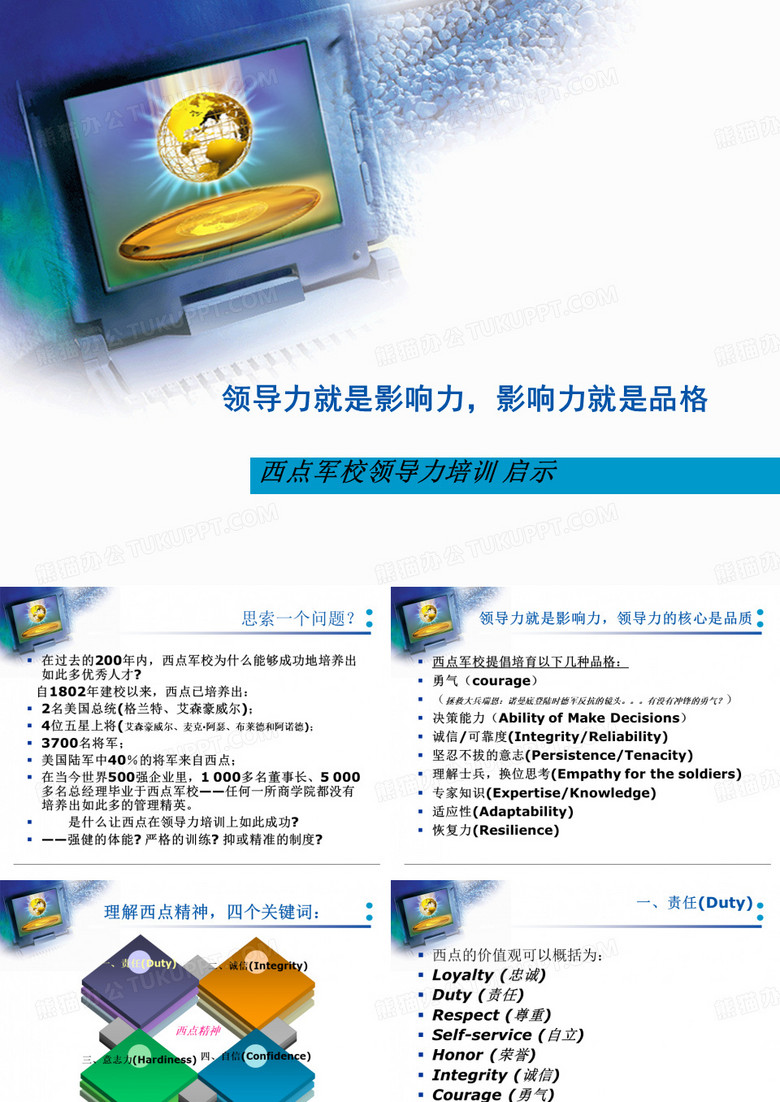 西点(领导力)