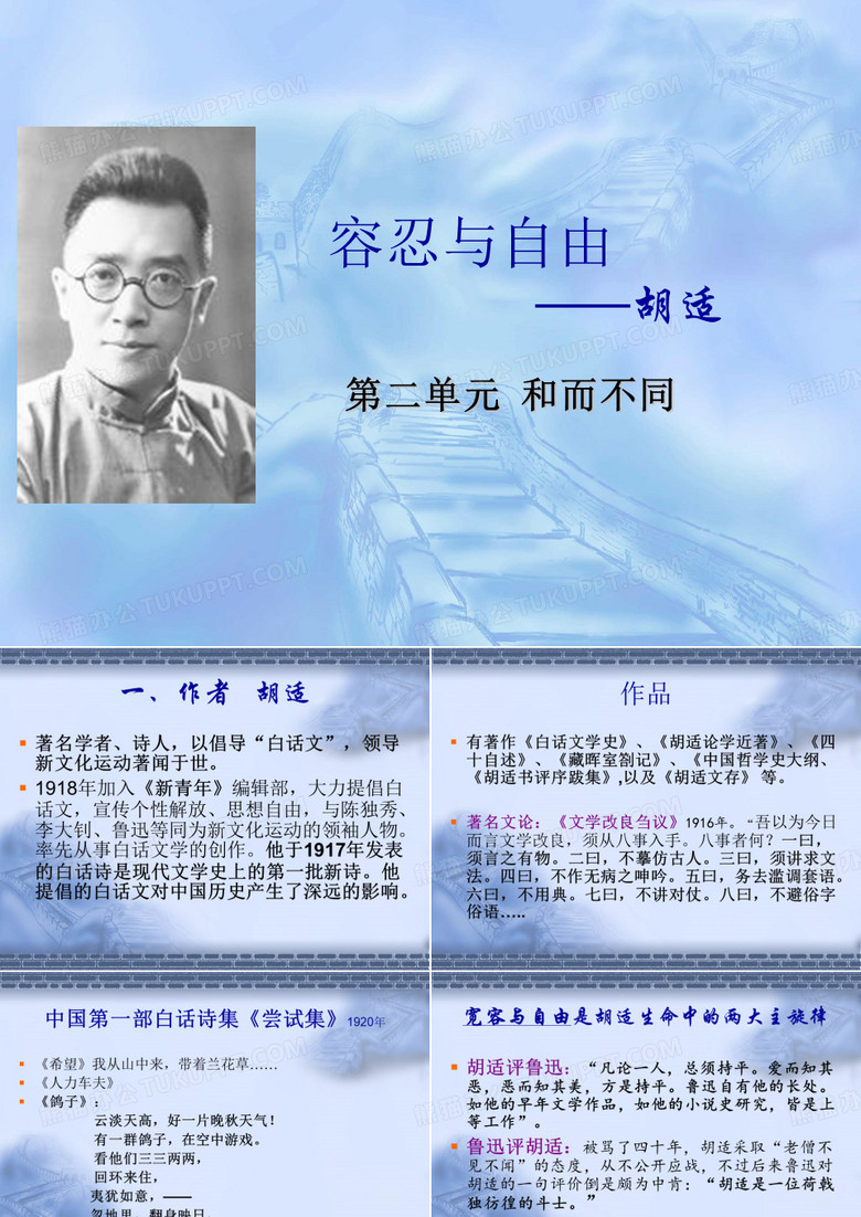 容忍与自由 (胡适)