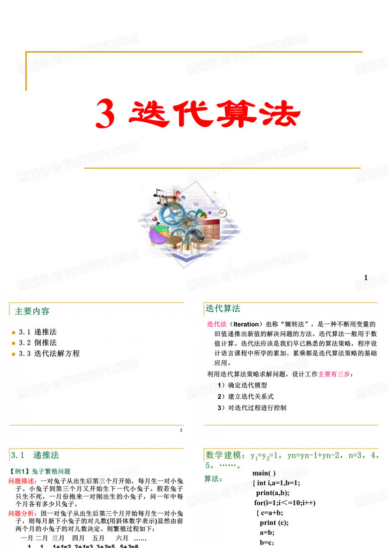 迭代算法