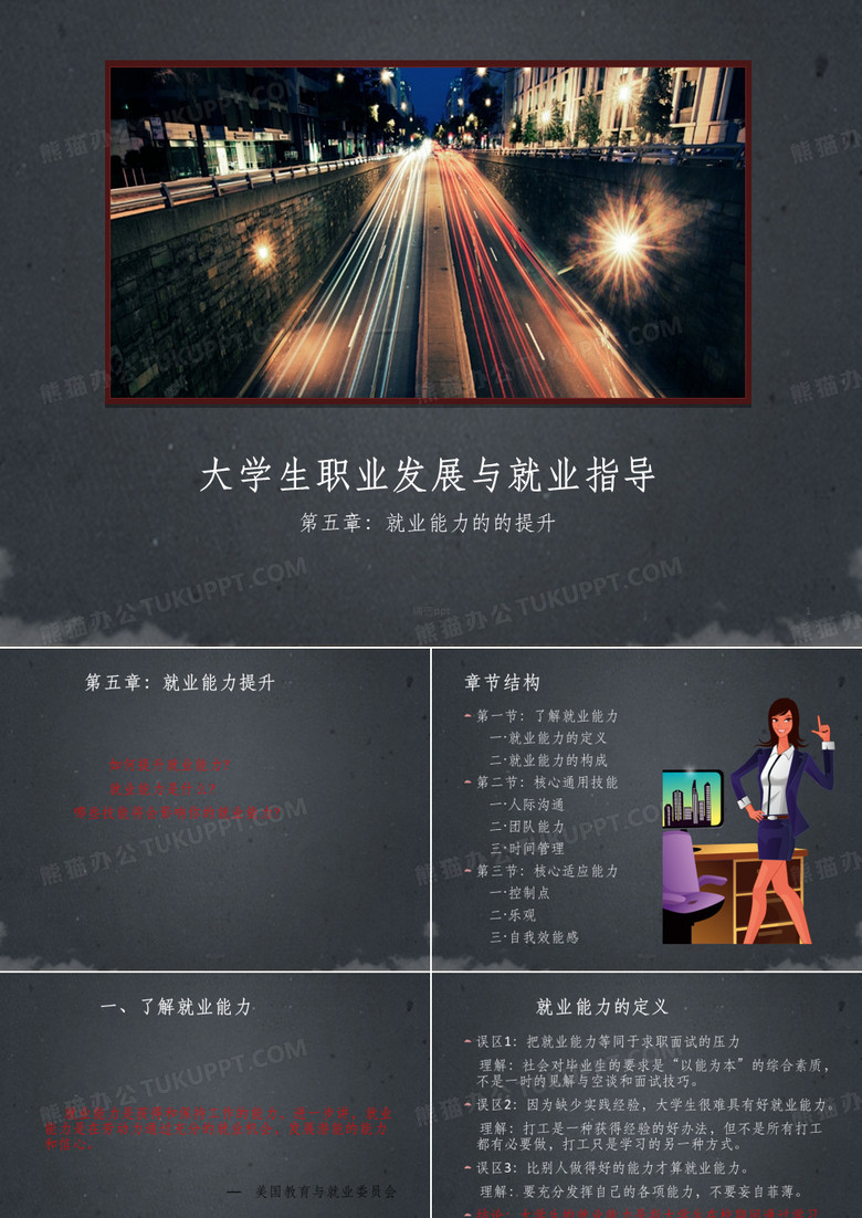 就业能力提升