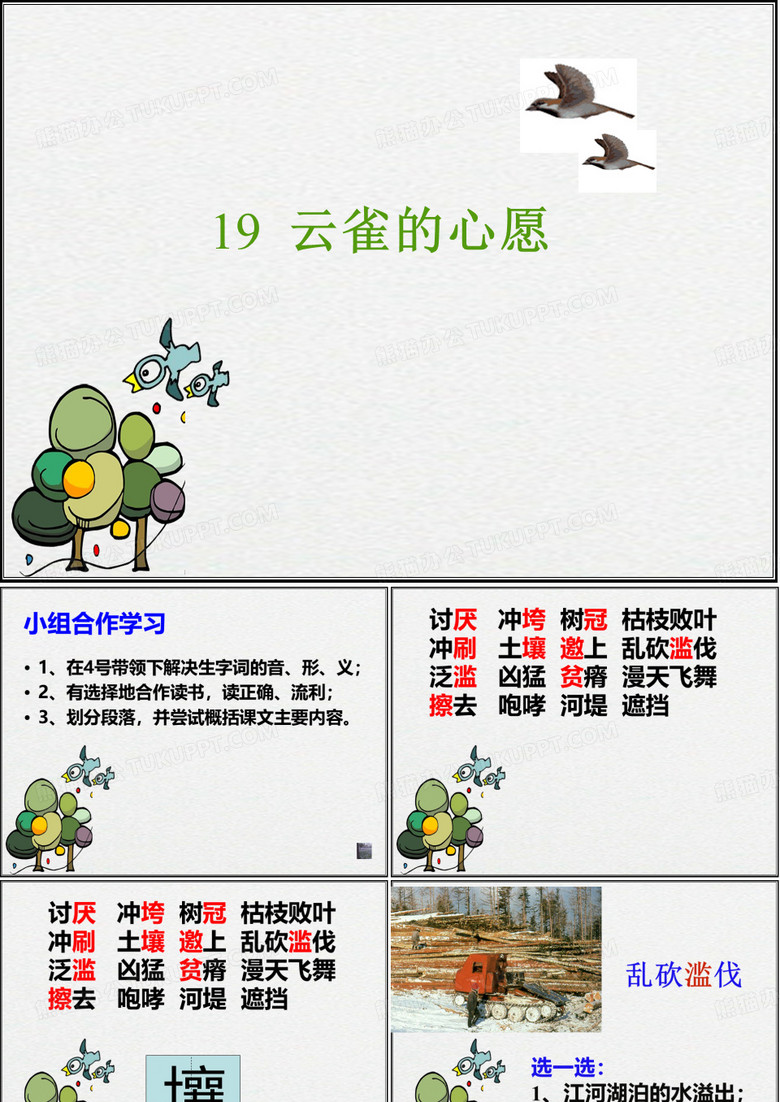 云雀的心愿