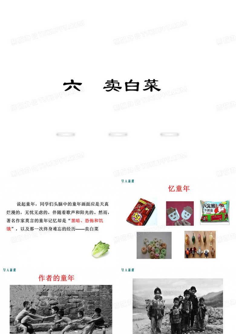 卖白菜