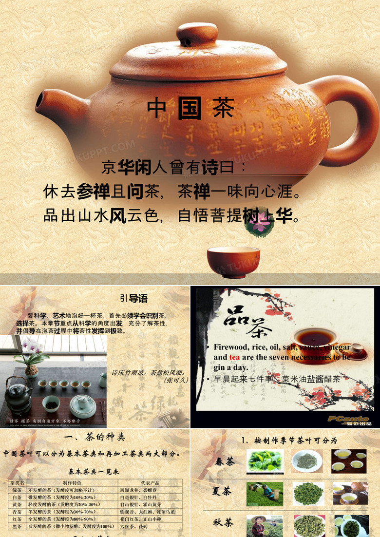 一、中国茶的种类