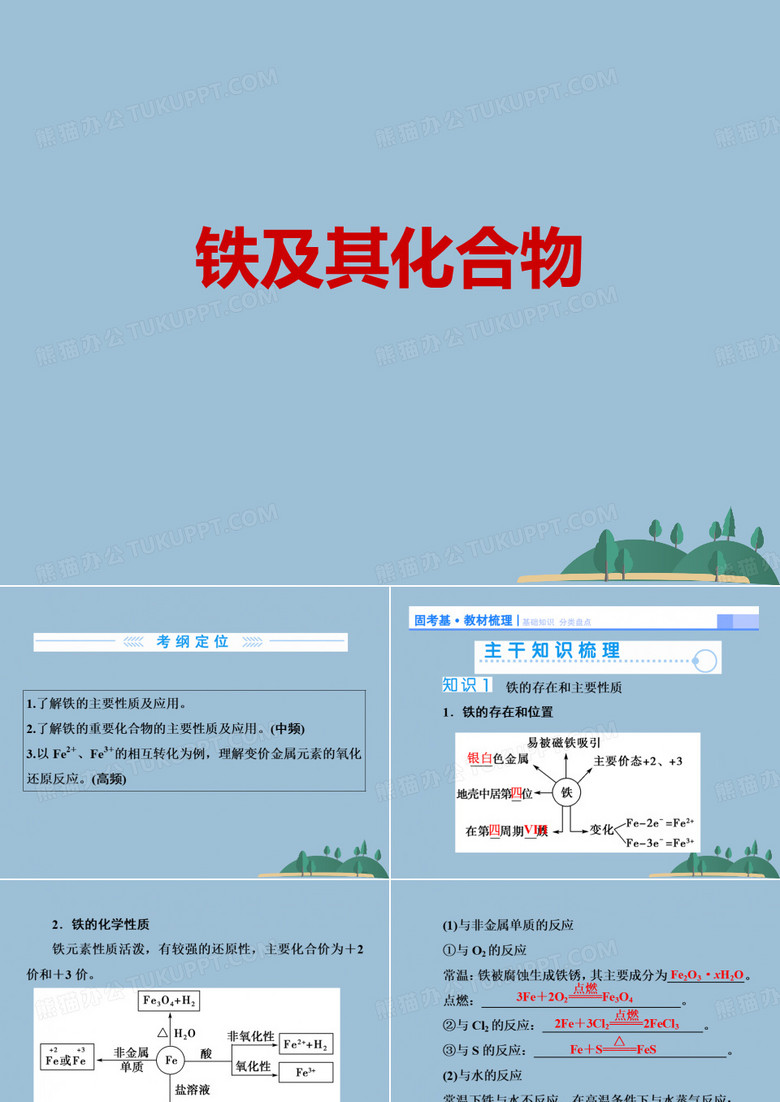 铁及其化合物