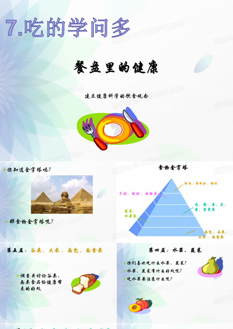 7.1食物-金字塔