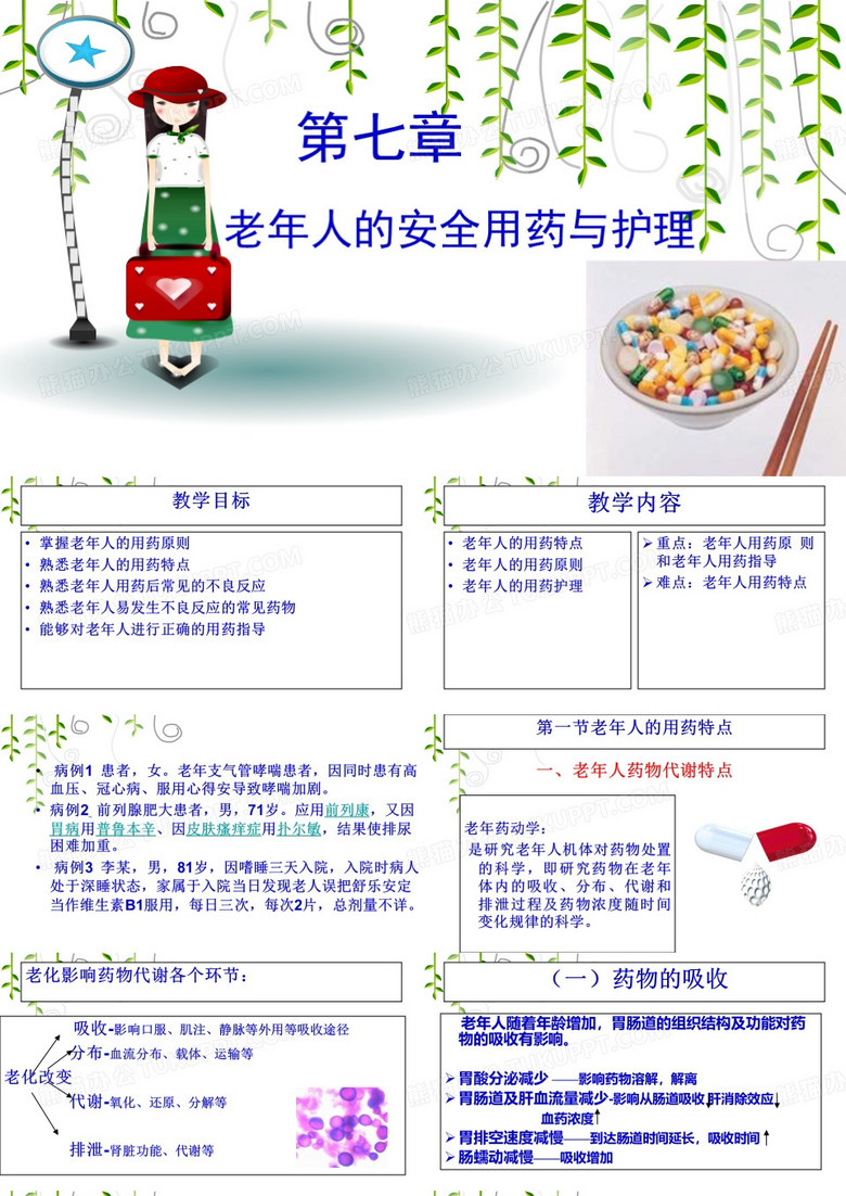 老年人安全用药与护理