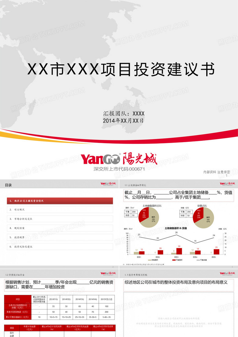 项目投资可研性报告