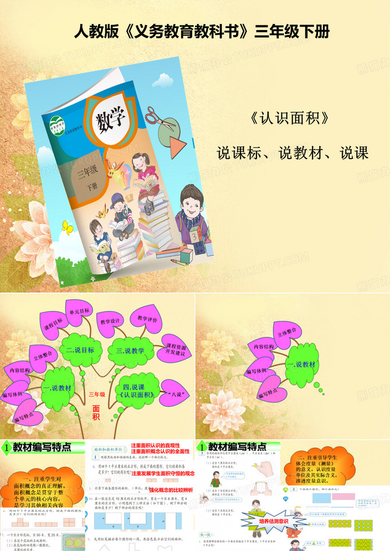 《认识面积》