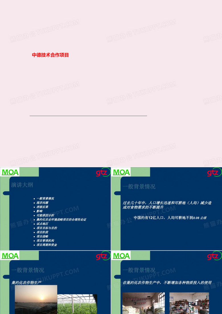 中德技术合作项目
