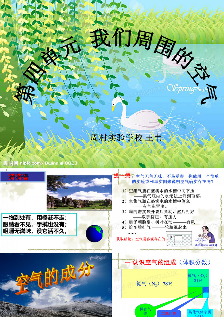 空气的成分