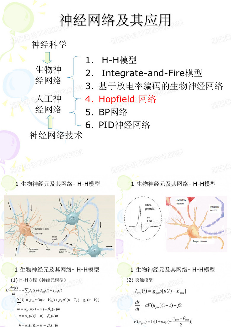 神经网络概述及Hopfield神经网络new