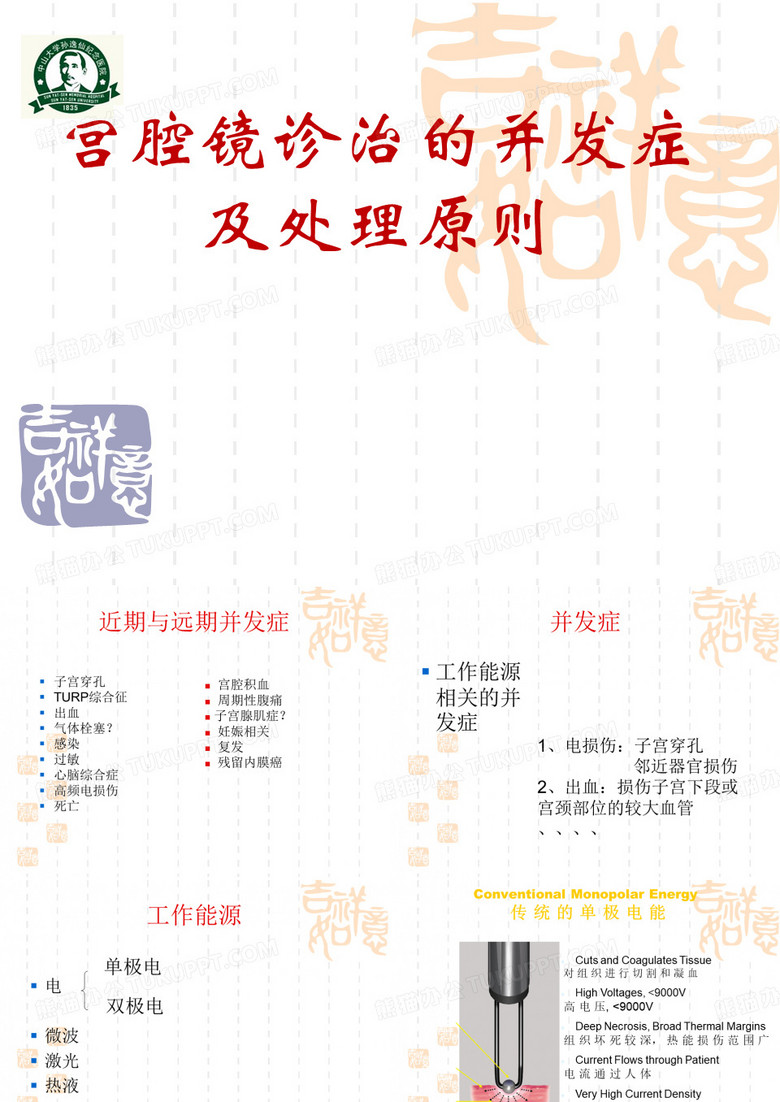 宫腔镜并发症