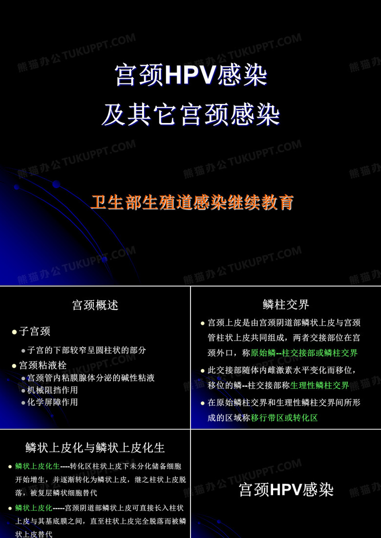 hpv与宫颈癌
