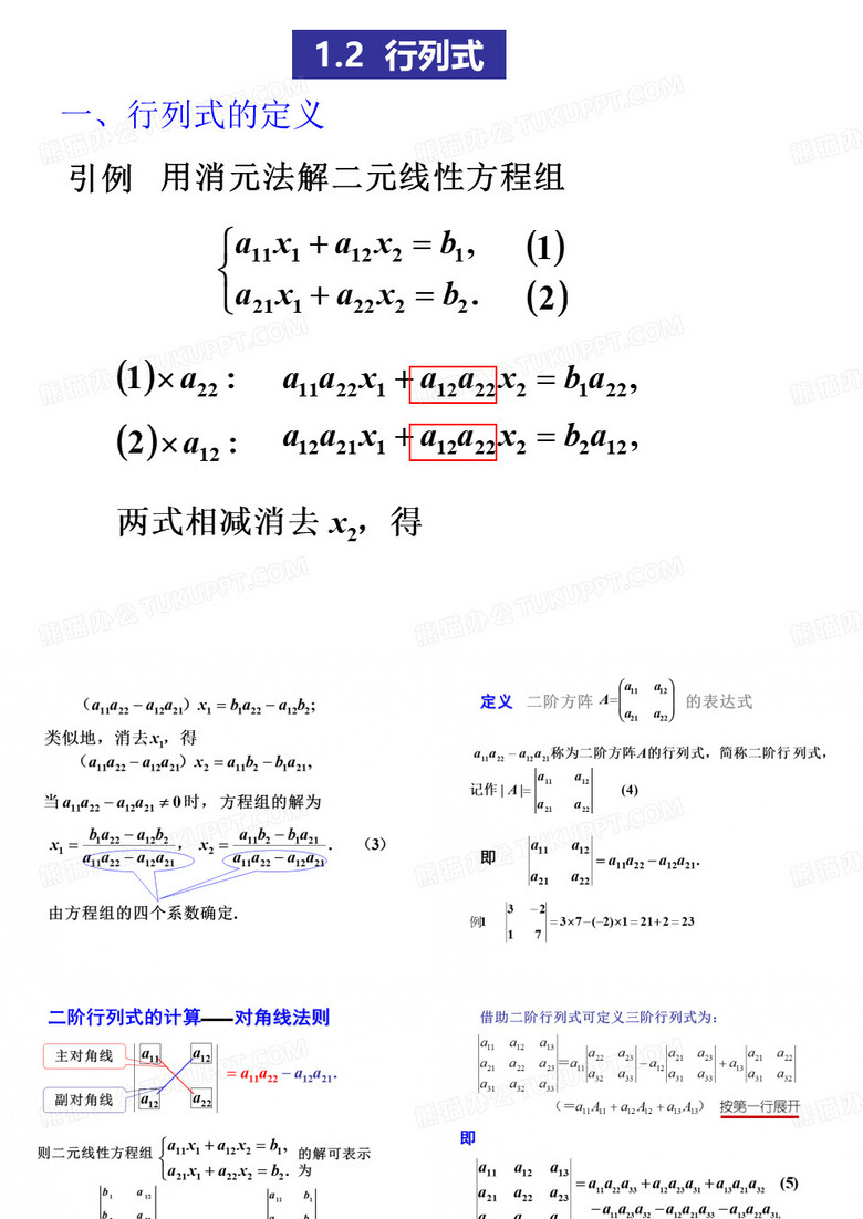 行列式