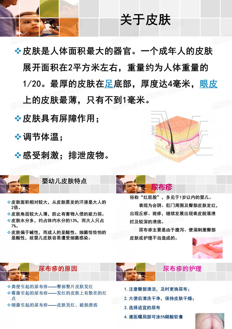 尿布疹、湿疹