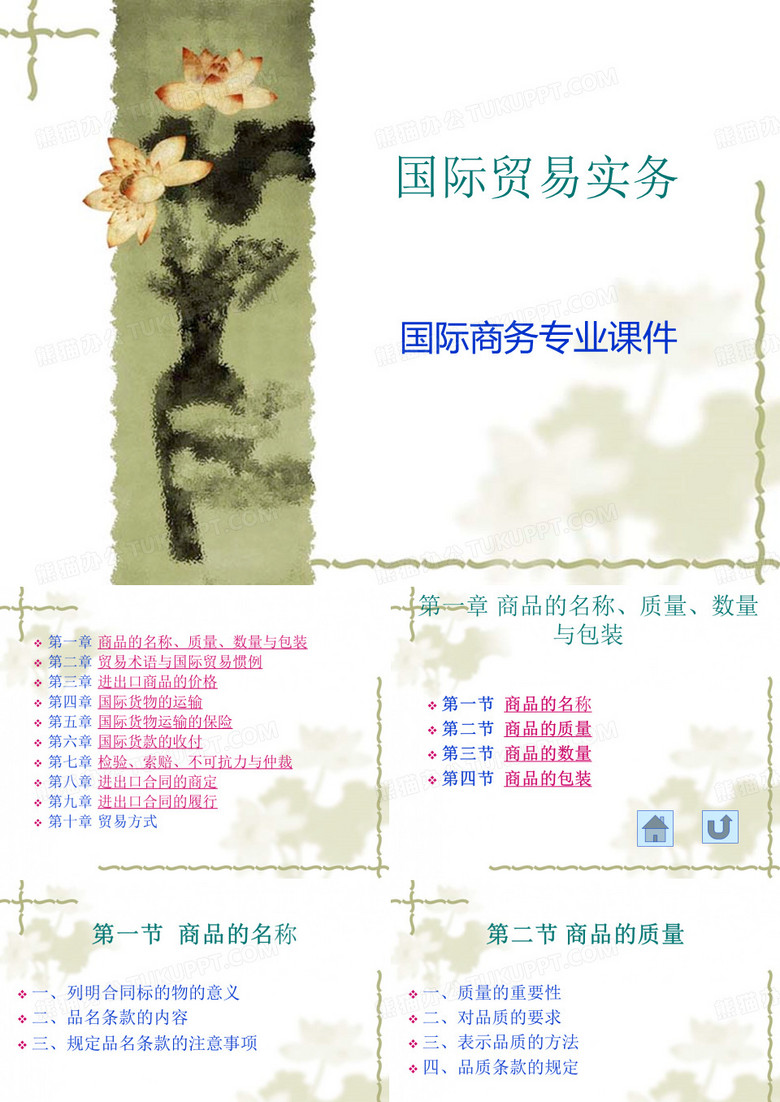 国际贸易实务