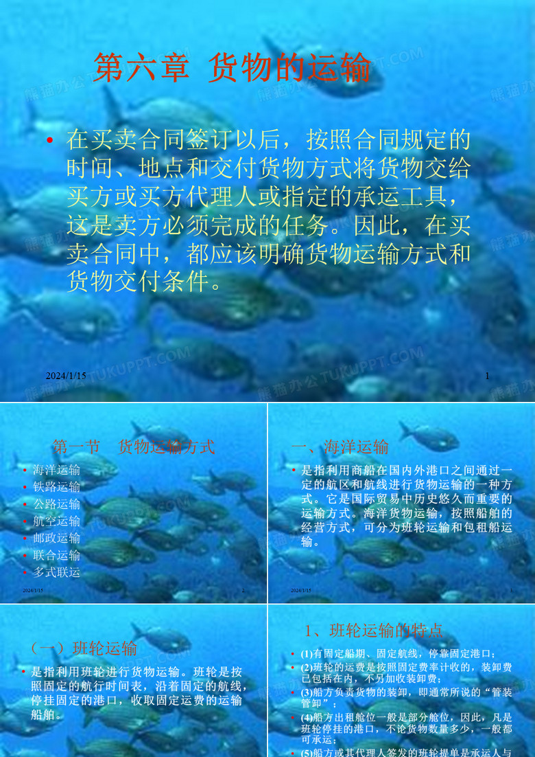 国际贸易实务
