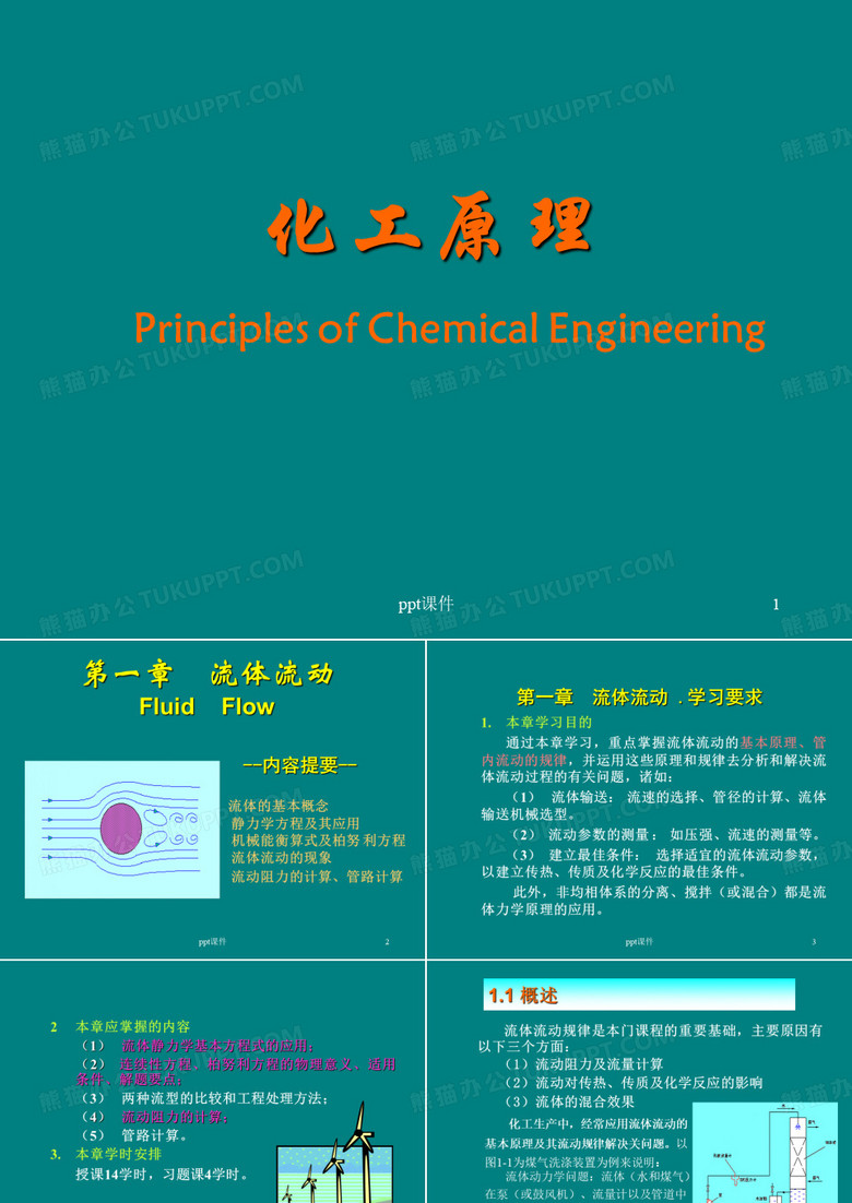 北京化工大学化工原理上册  ppt课件