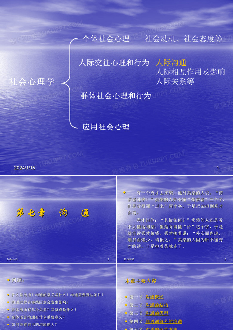 人际沟通