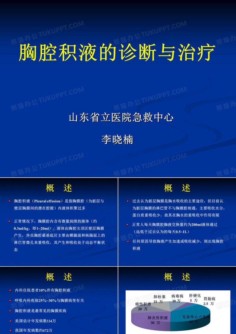 胸腔积液