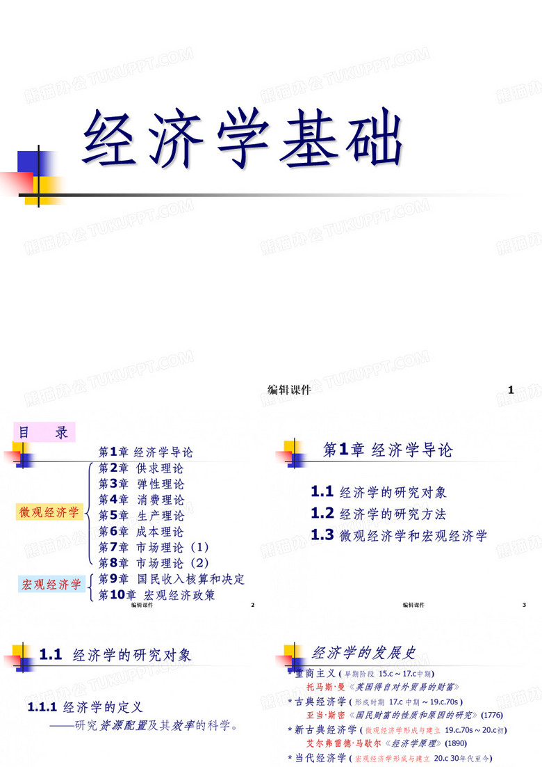 经济学基础