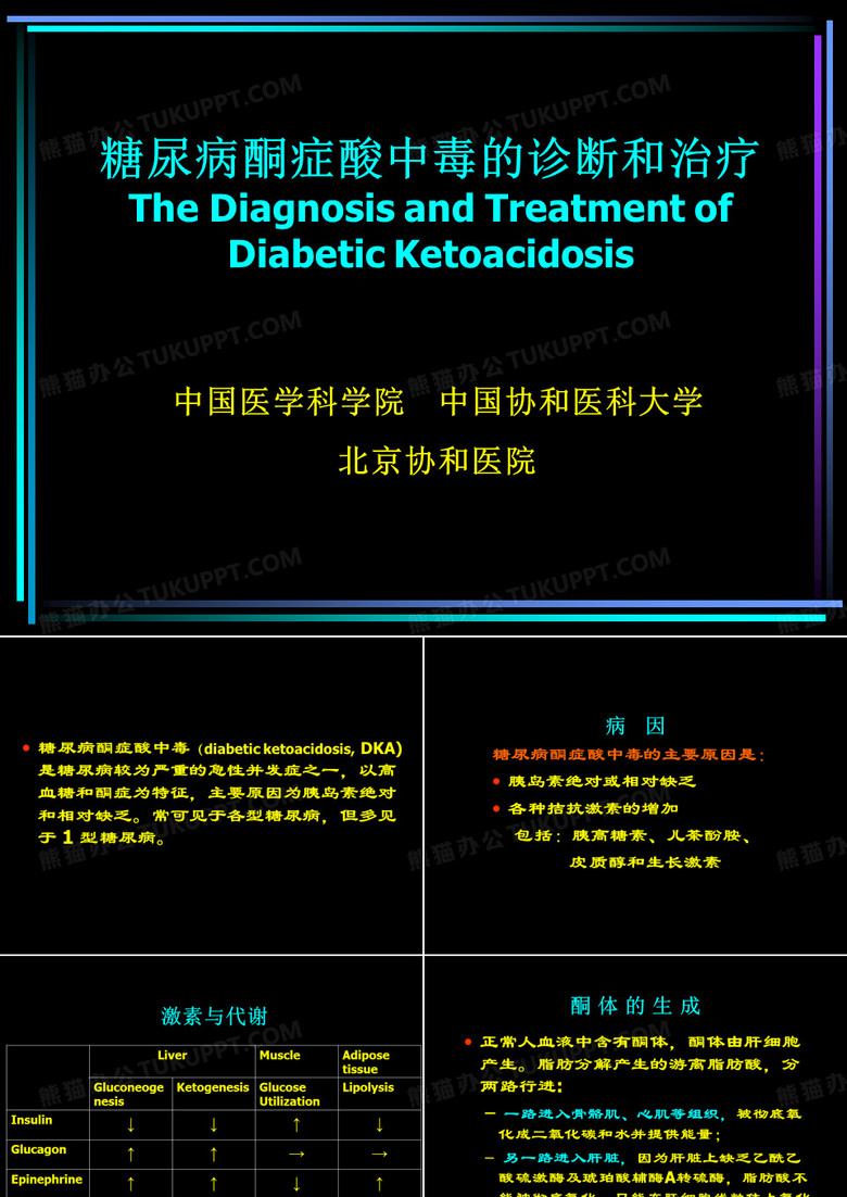 酮症酸中毒
