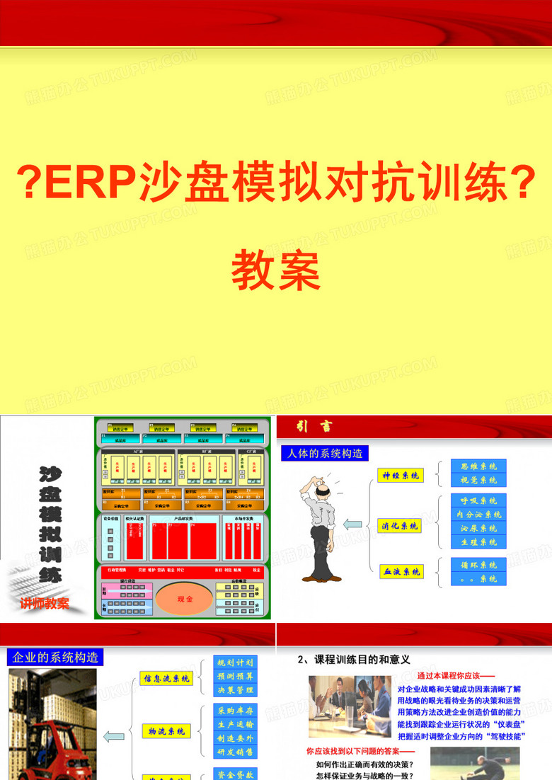 《沙盘实训》PPT课件