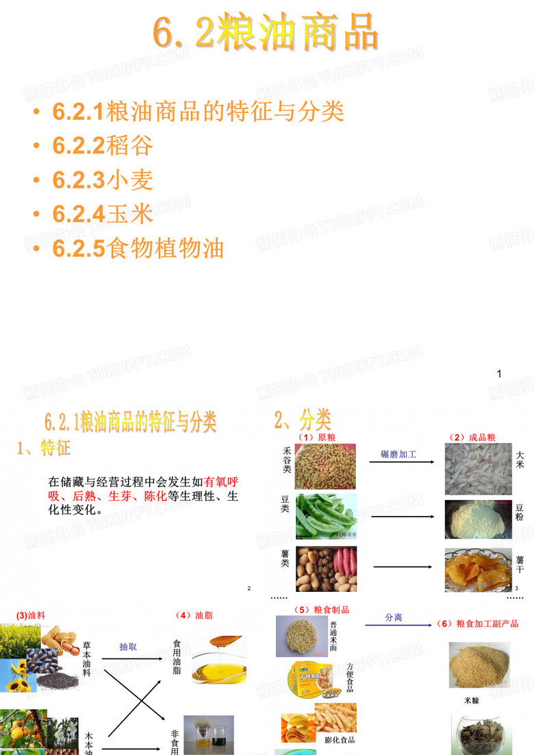 粮油商品