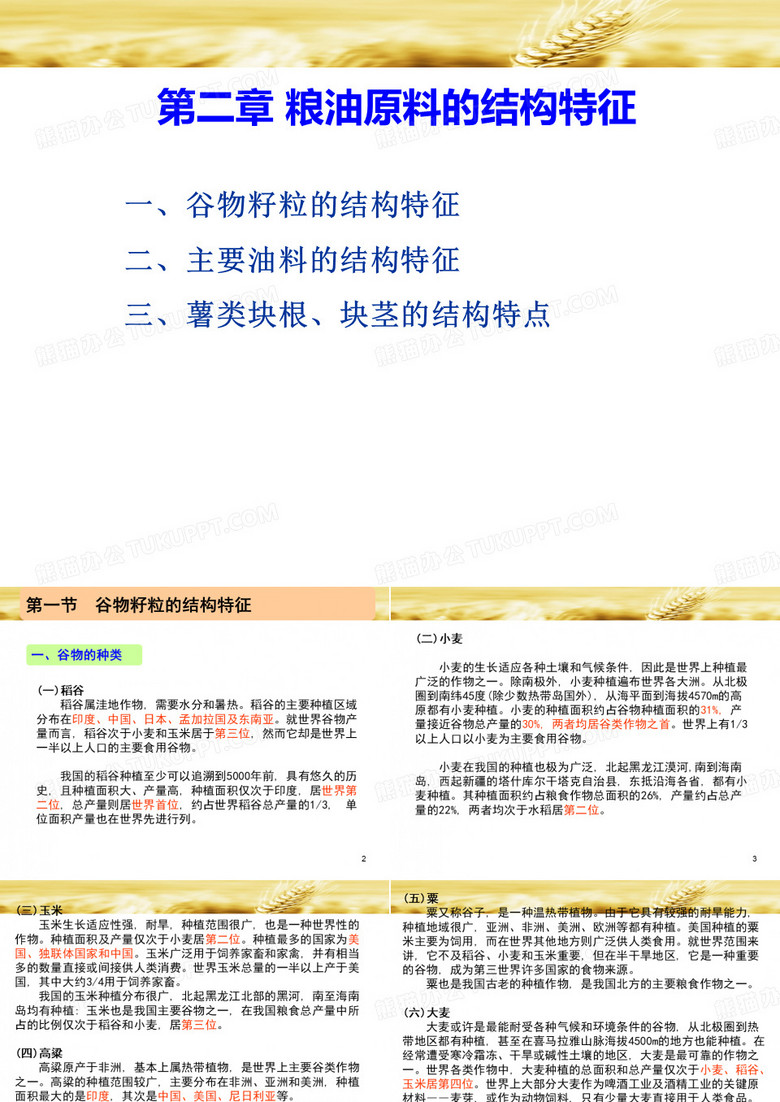 粮油加工