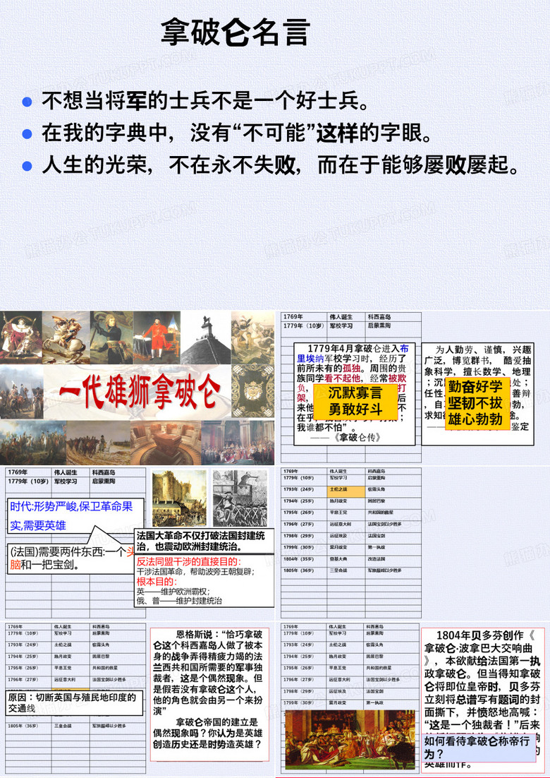 拿破仑
