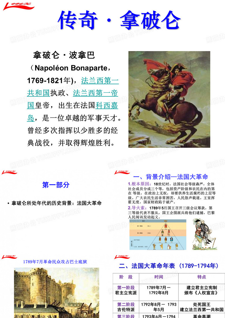 拿破仑传奇