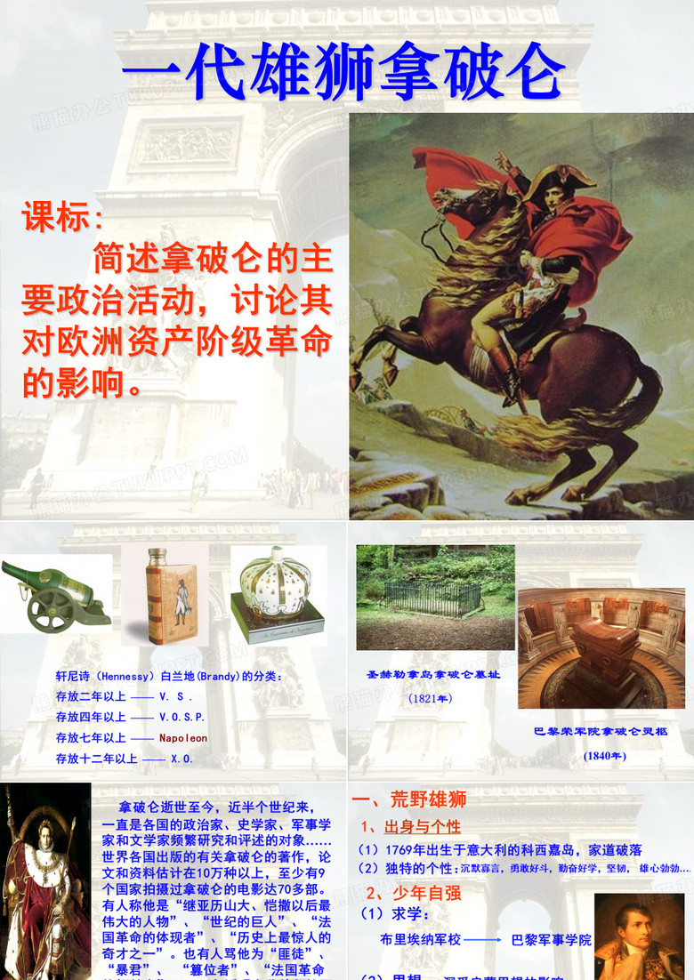 拿破仑课件.