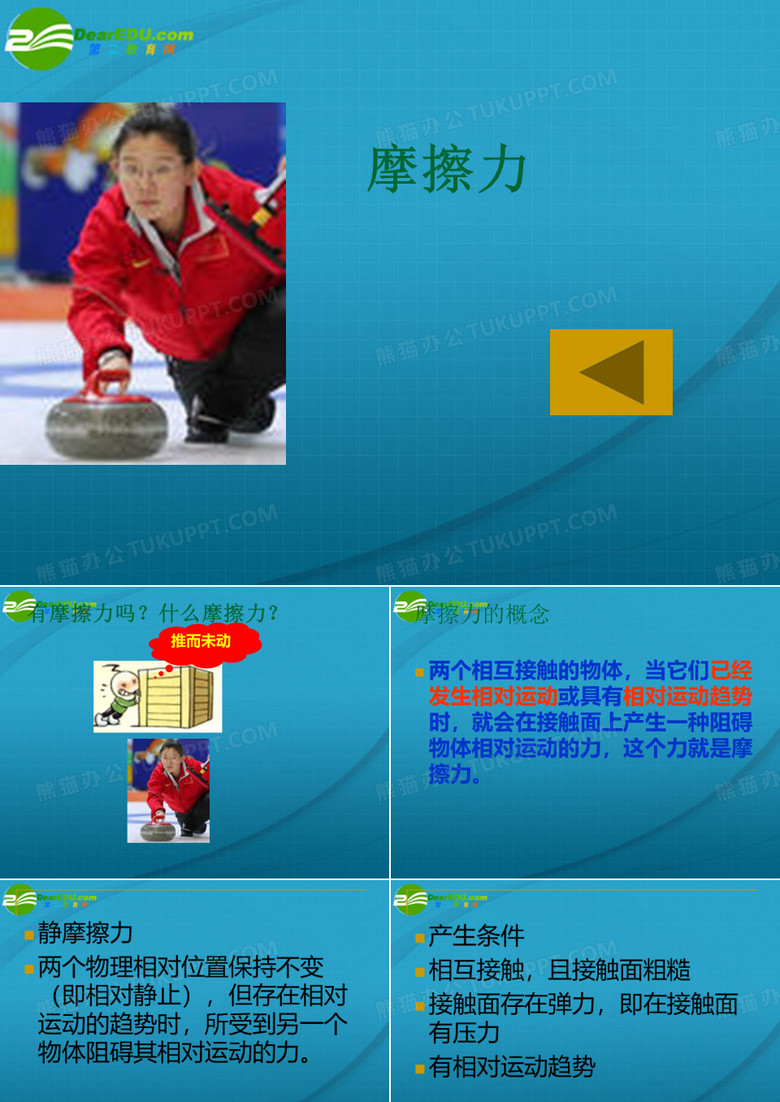 高中物理_摩擦力课件_1