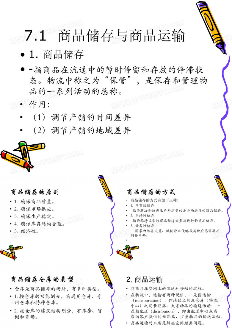 商品储运与养护
