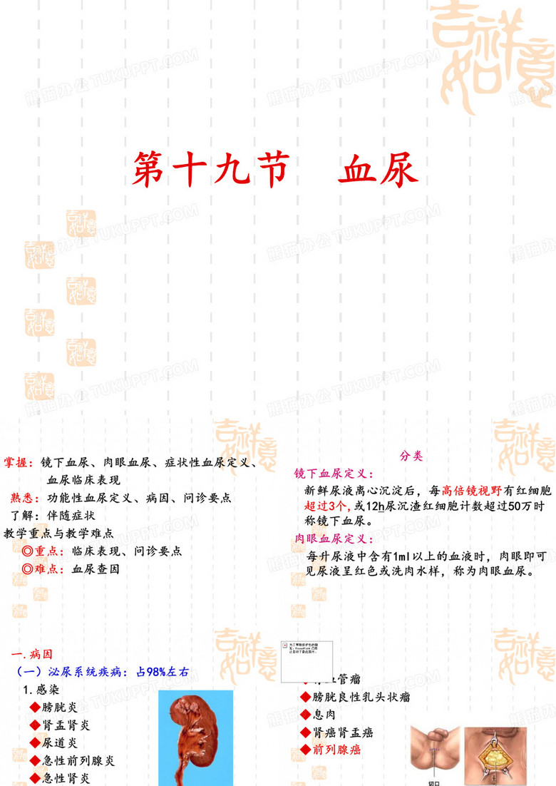 血尿 诊断学