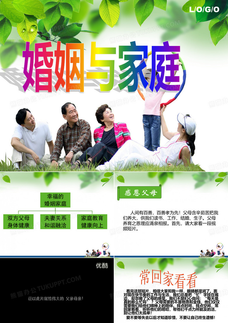 婚姻关系与家庭