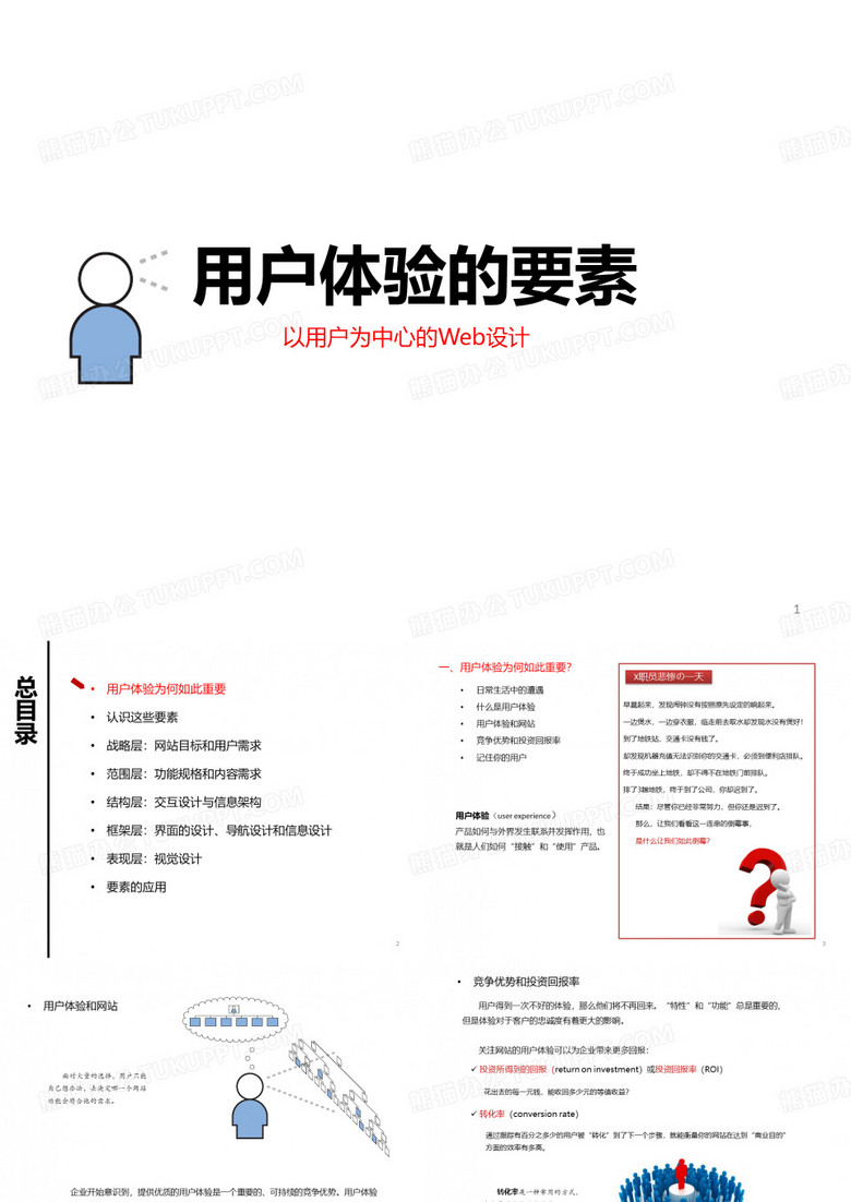 用户体验要素
