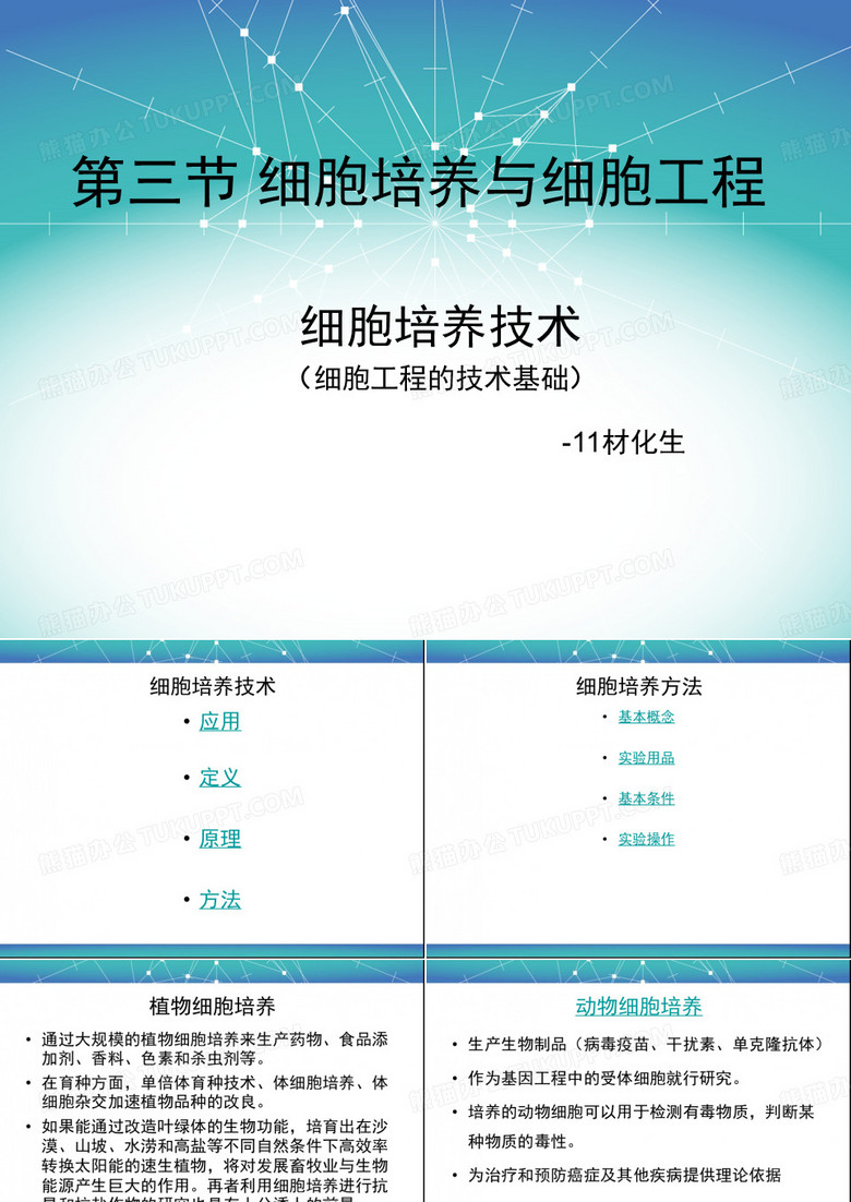 细胞培养