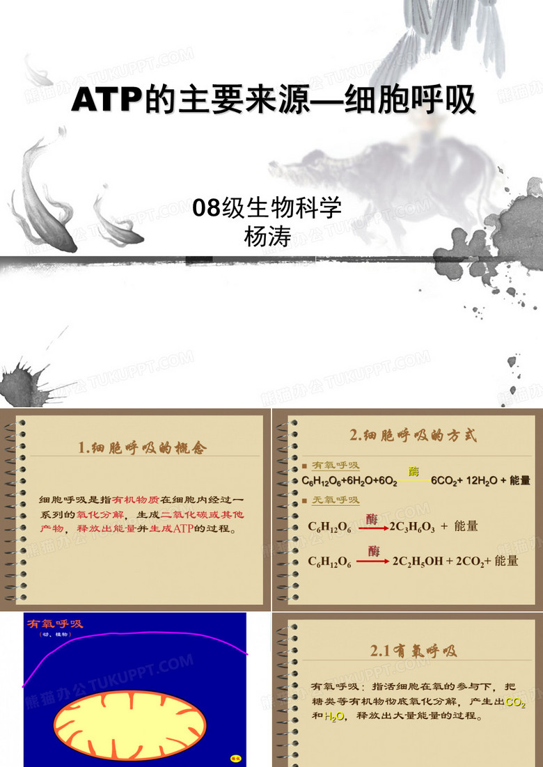 细胞呼吸