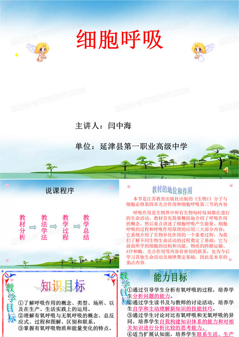 细胞呼吸
