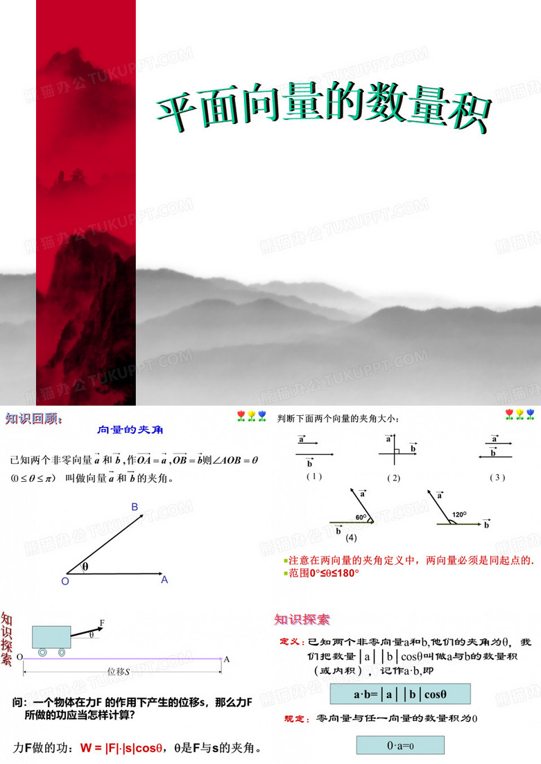 向量积数量积