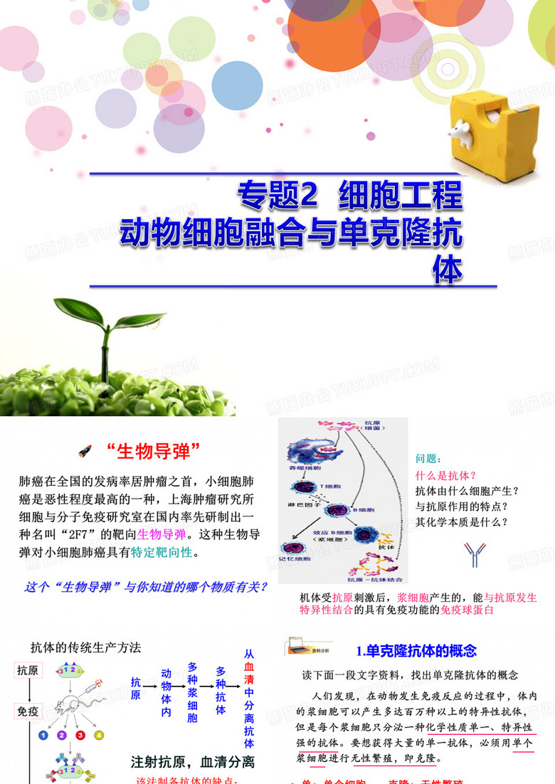 单克隆抗体课件