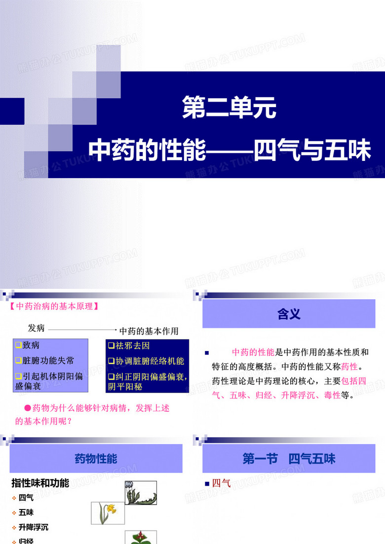 四气与五味