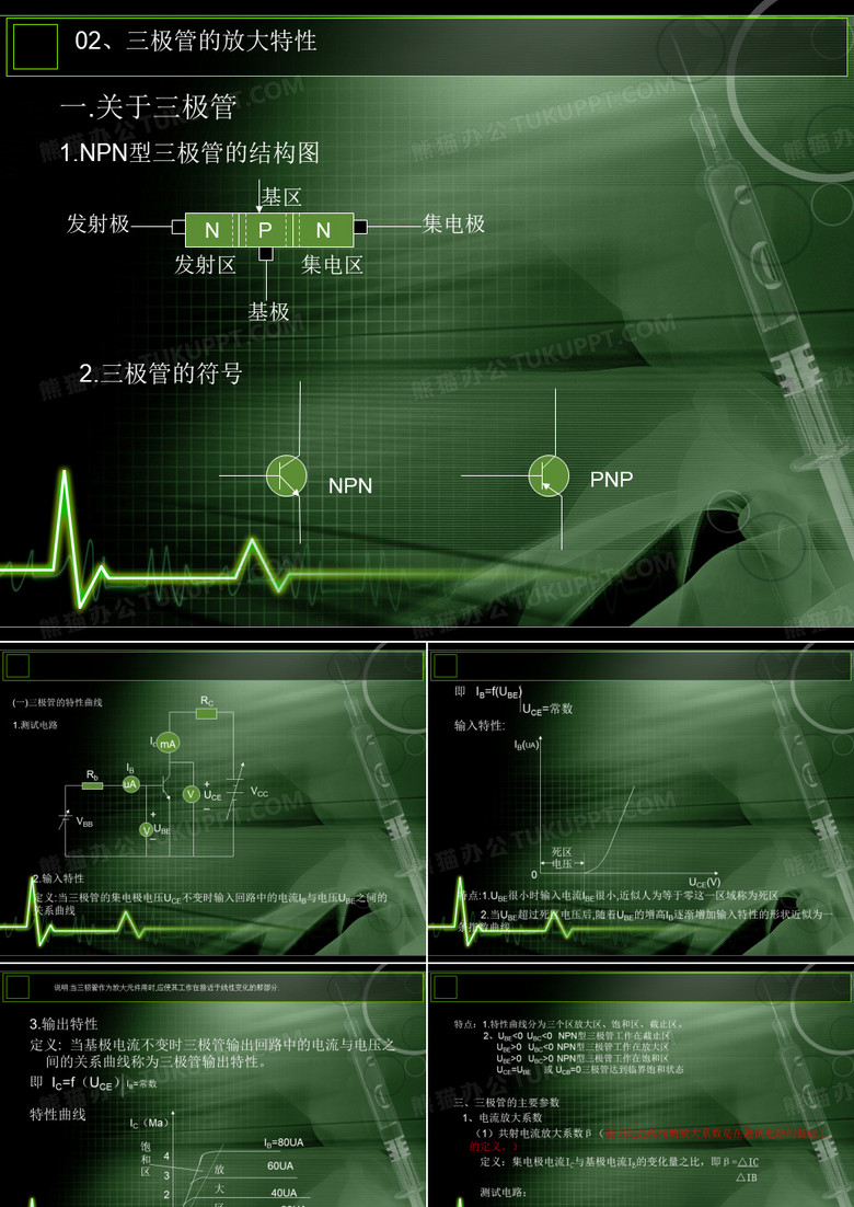 模拟电路与数字电路及三极管
