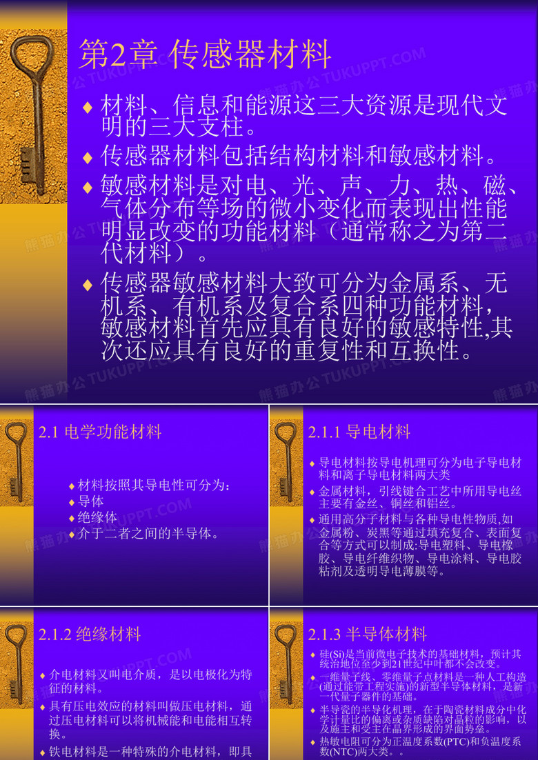传感器材料(中科大)