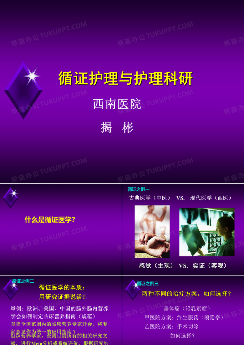 循证护理与护理科研