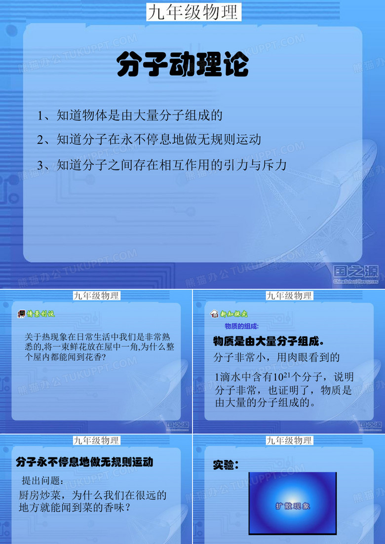 分子动理论课件