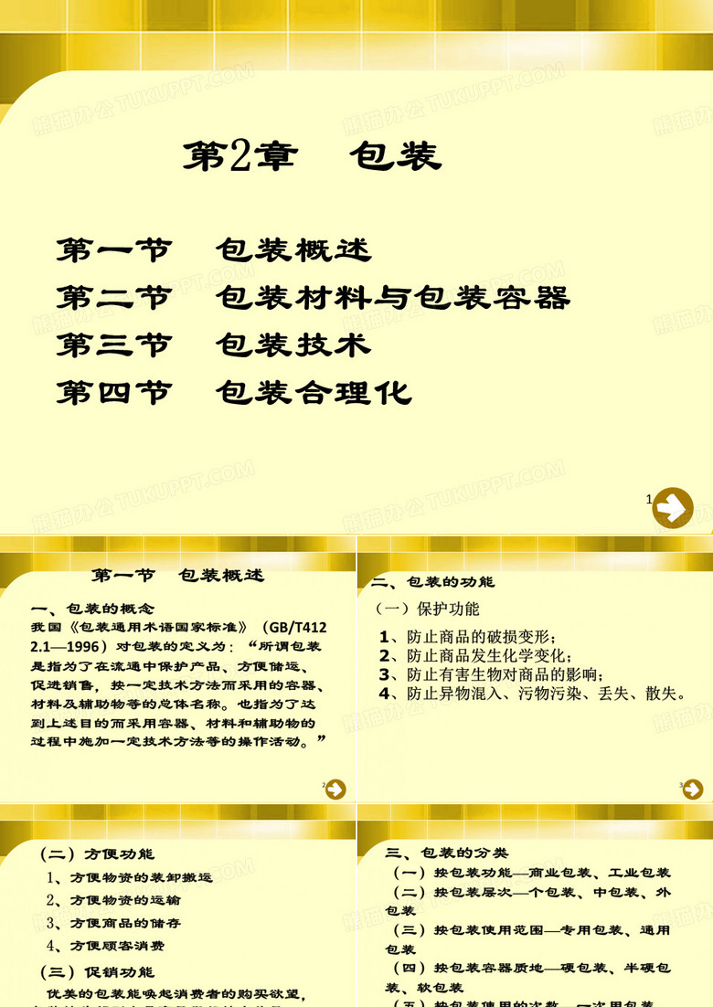 物流学 包装