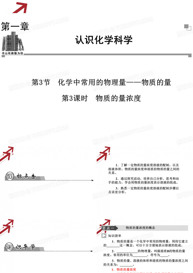 《物质的量浓度》